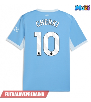 Lacne Muži Futbalové dres Manchester City Rayan Cherki #10 2026-27 Krátky Rukáv - Domáci